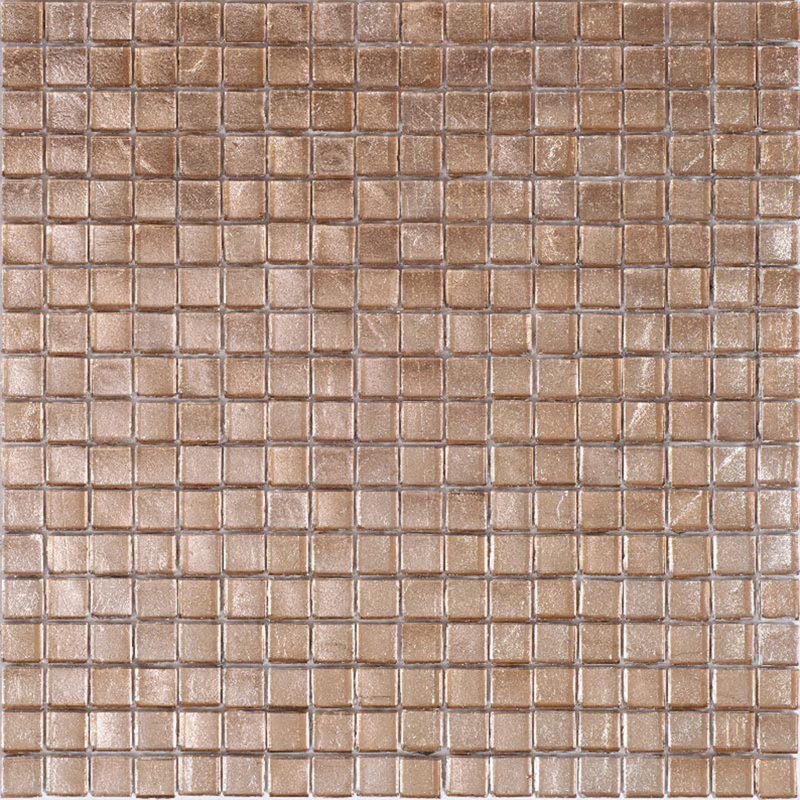 Skosh 0.6" x 0.6" Glass Grid Mosaic Wall & Floor Tile