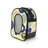 Chrisvin 18.5'' Fabric Dome Top Travel Bird Cage with Perch