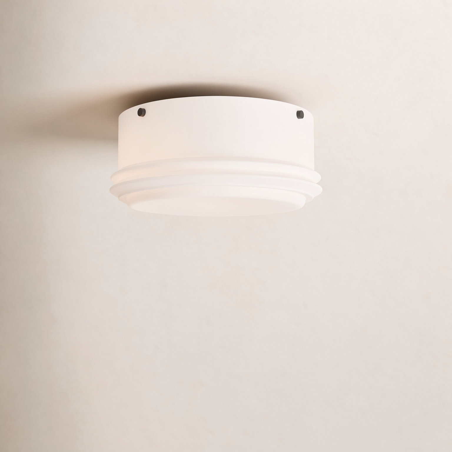 Peter Classic 2-Light Flush Mount