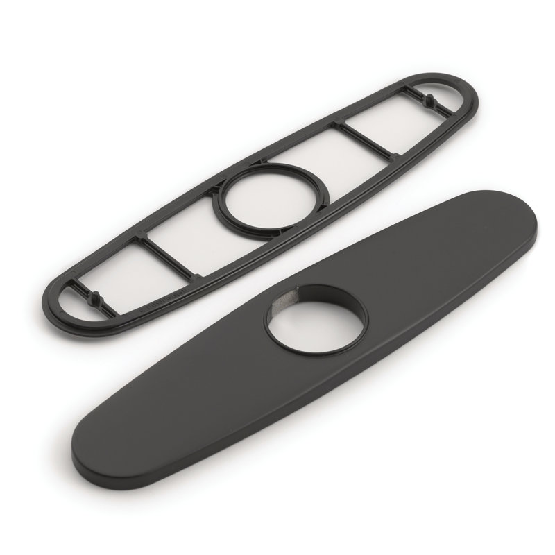Escutcheon Kit, Matte Black