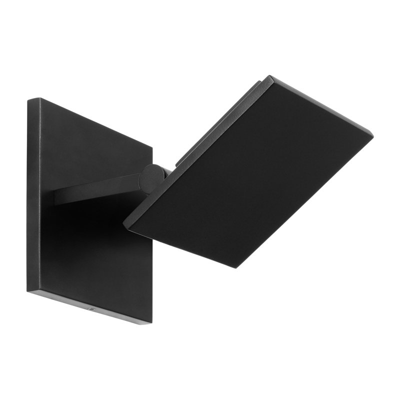 Angolo LED Outdoor Wall Lantern, 5.8" H x 3.8" W x 4.5" D