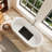  Non-Slip PVC Shower Bath Mat Black