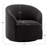 Charleene 32" Wide No Assembly Boucle Upholstered Swivel Barrel Chair (Set of 2)-88387655