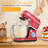 Stand Mixer with 660W Motor, 7.5 Qt Stainless Steel Bowl, 10-Speed Tilt-Head Mixer for Home Baking