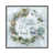 Toile blanche encadrée sélectionné