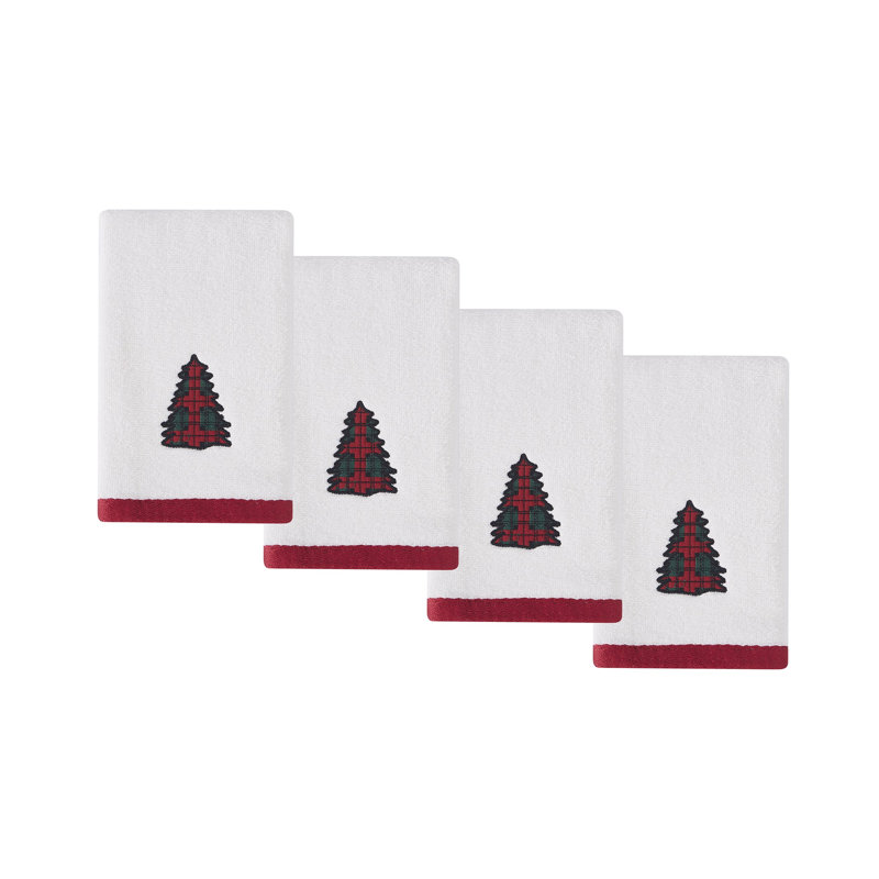 Ensemble de 4 serviettes Avanti Patchwork