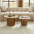 White / Walnut