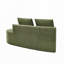 Canapé modulaire courbé de 116 po-836860596