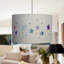 Aysiah 20cm H Cotton Drum Pendant Shade ( Uno ) in White