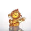 LIULI Crystal, Zodiac Figurine, Year of the Monkey | The Great Heavenly Sage