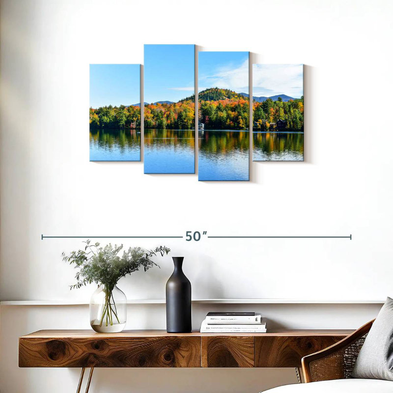 Feuillage d'automne Alvord Adirondacks, H 22 po x l 36 po
