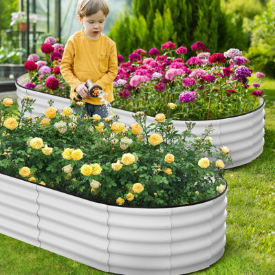 Metal Raised Garden Bed