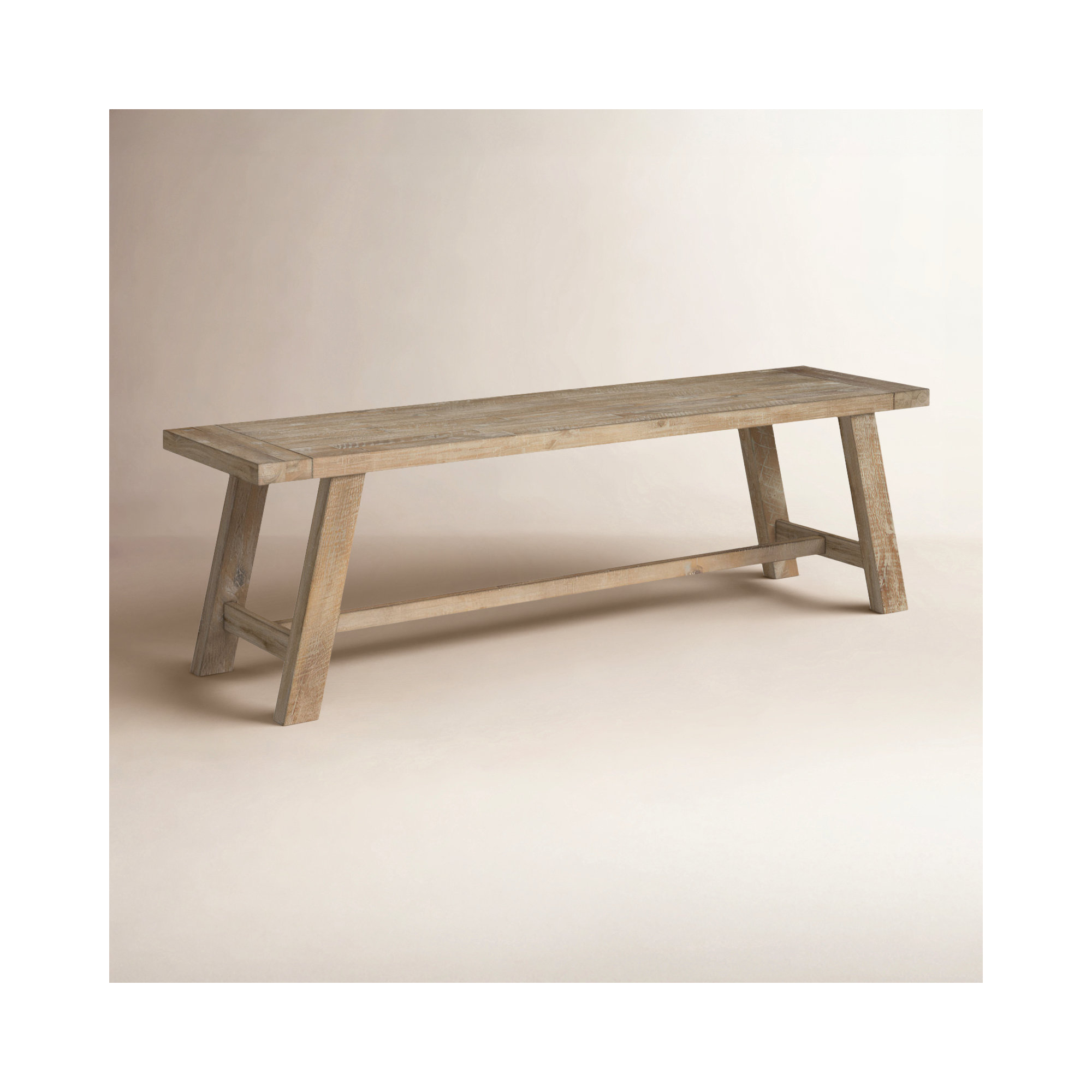 Bianca Bench, Weathered Natural