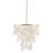 Layered Capiz Chandelier