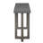 U_STYLE Geometric Design Console Table With Solid Pine Legs,Suitable For Entryway, Hallway, Living Room, Bedroom-1079764508