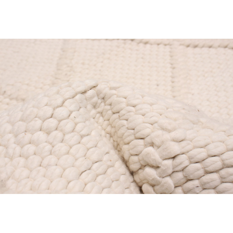 Knauss Wool Indoor Rug, Runner 2'4" x 6'9"