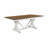 Breklyn Extendable Solid Wood Base Dining Table