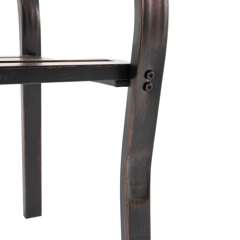 Banc de jardin en métal Maor Butterfly