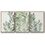 Forage Greens II, reproduction encadrée sur toile 3 pièces-1699749742-1699749745