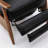 Fremont Leather Wood Arm Push Back Recliner-98365628