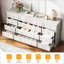 159.8 cm W Chest of 12 Drawers-1882540155