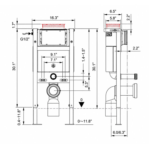 Dimensions du produit
