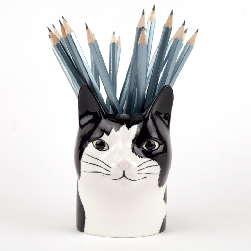 Pencil Pot - Cat - Barney