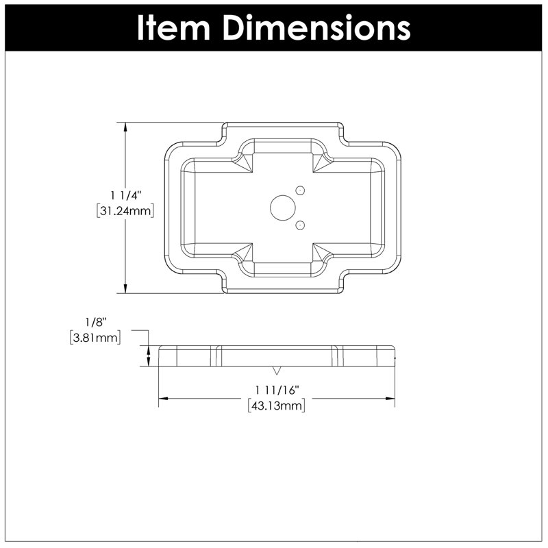 Coventry Knob Backplate, Satin Nickel