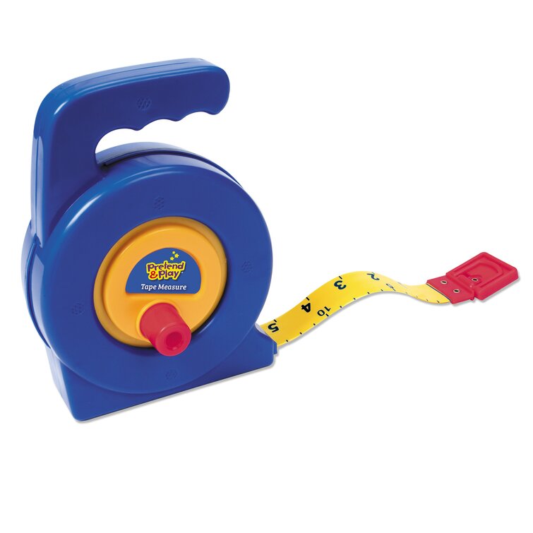 Learning Resources Pretend & Play Tape Measure, 3'/1 Meter