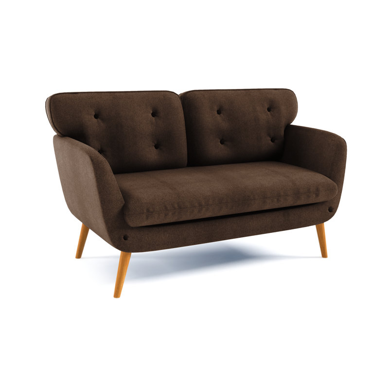 Destini Loveseat, Brown