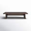 Carlo Acadia 58" Coffee Table In Coffee Bean