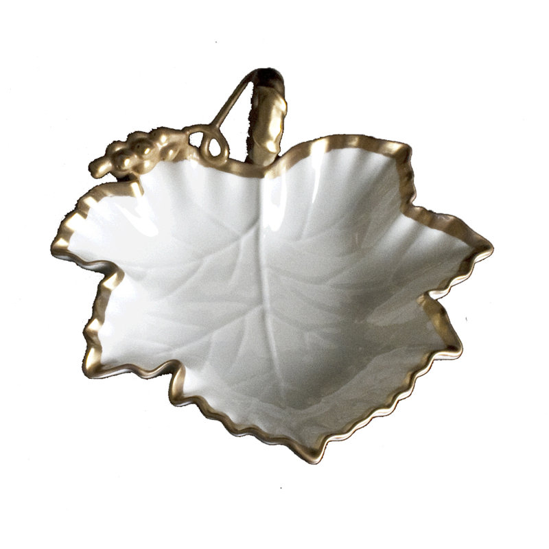Patina Porcelain Decorative Plate