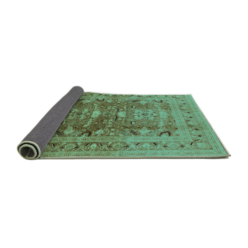 Oriental Indoor Rug, Square 7'