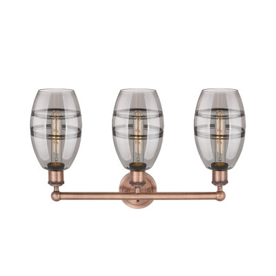 Kusham 3 - Light Dimmable Vanity Light