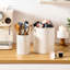 Ceramic / Porcelain Round Utensil Crock