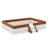 Upholstered Daybed Frame With Fence And Stairs-122526766-122526768