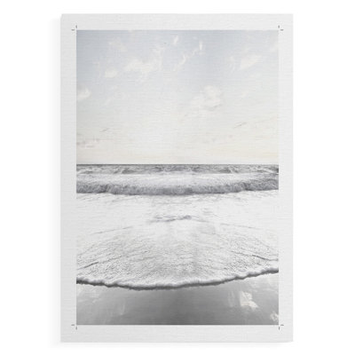 Serene Shore -Canvas Print Only - NOT FRAMED