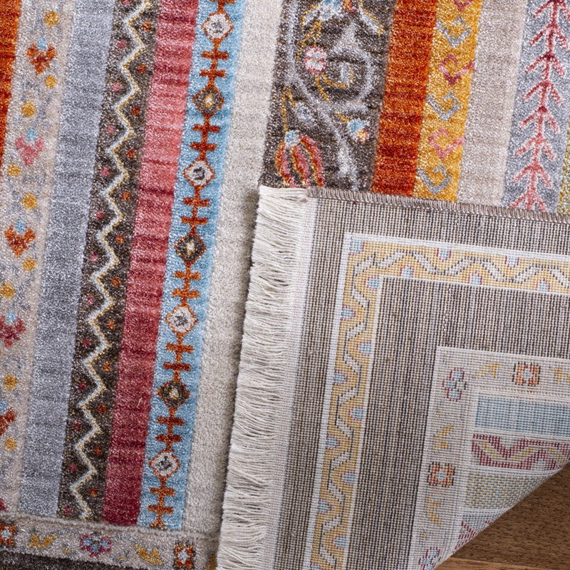 Tapis Poulsbo Performance Southwestern, Rectangle 9 pi x 11 pi 7 po