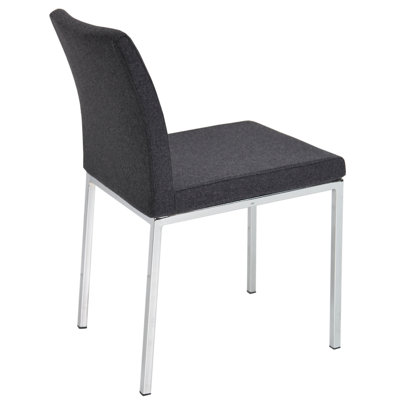 Chaise d'appoint en métal Aria