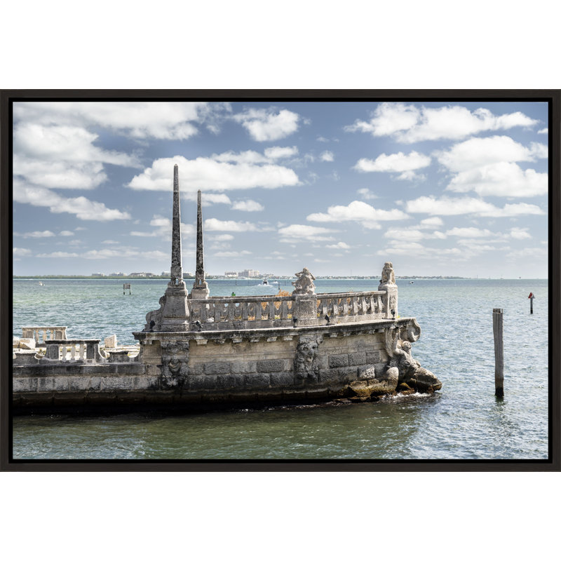 Forgotten Seas Print by Adam Mowery, Image Brush Gel, 37.75" H x 55.75" W