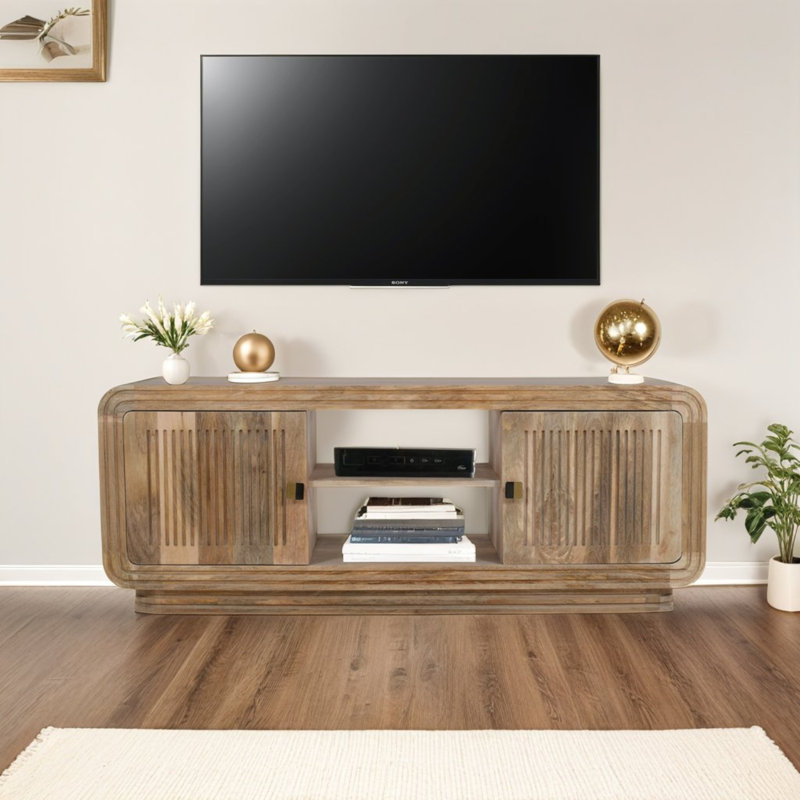 Harrietta Unfinished Entertainment Centre for TVs up to 50"