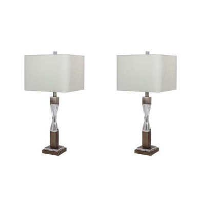 Ensemble de lampes de table 30 po Roopville