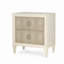 Monarch 2 - Drawer Solid Wood Nightstand
