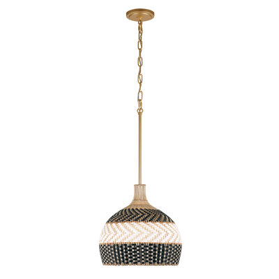 Luminaire suspendu 3 lumières Burt