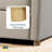 Serta Cooper 36" Convertible Accent Chair w/ Accent Pillow, Dream Coil Comfort, Easy Assembly-88874658