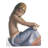 Island Beauty Girl Figurine