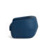 Elaine Leather Swivel Chair-56840674