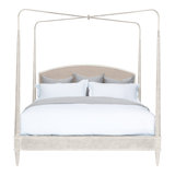 Anderkit Upholstered Canopy Bed