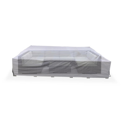 Premium Patio Sectional Furniture Cover - Heavy Duty Protection All-weather