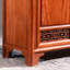 Armoire à chaussures en bois massif